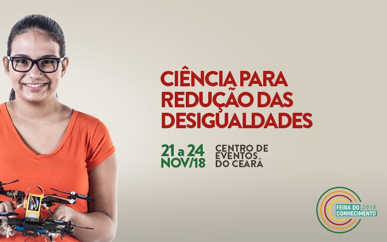Tecnologias para a inclusão são destaque na Feira do Conhecimento 2018
