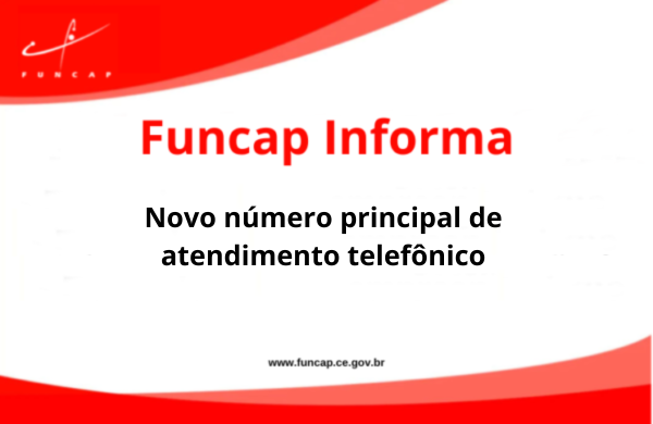 Novo número telefônico